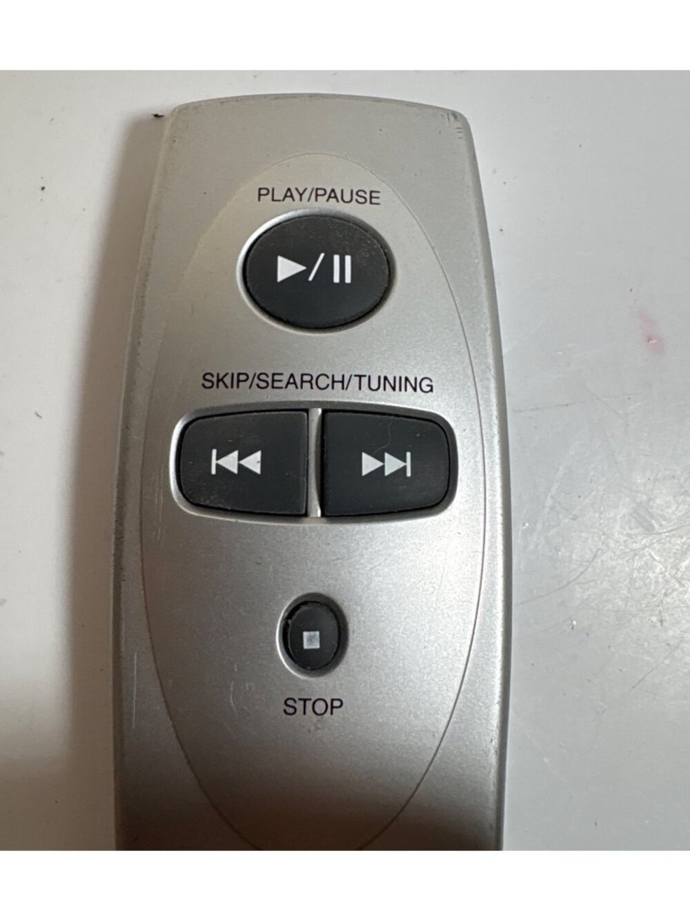 Sanyo RB-CD210 CD Player Remote Control Silver Compact Design Tested - Picture 3 of 6